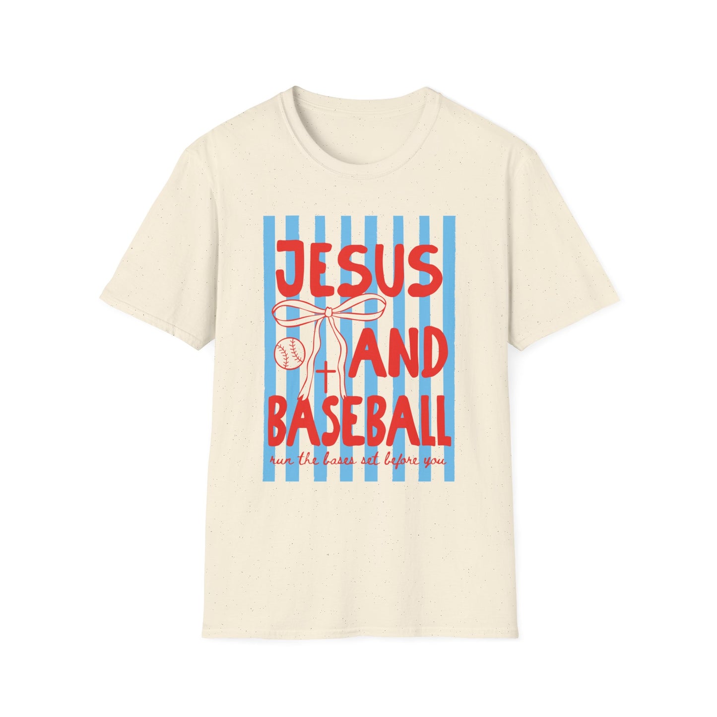 Jesus & Baseball Tee