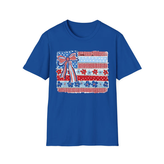 Patriotic Ribbon Tee