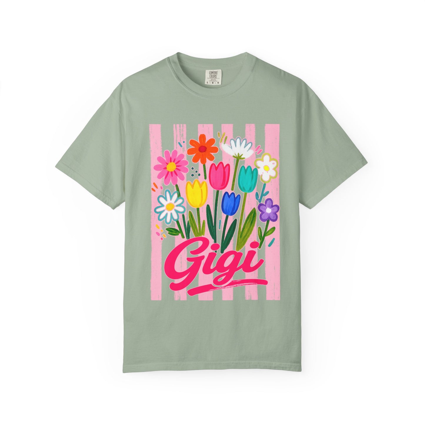 Gigi Floral Mother’s Day Tee