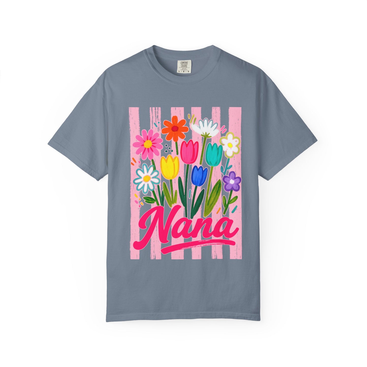 Nana Floral Mother’s Day Tee