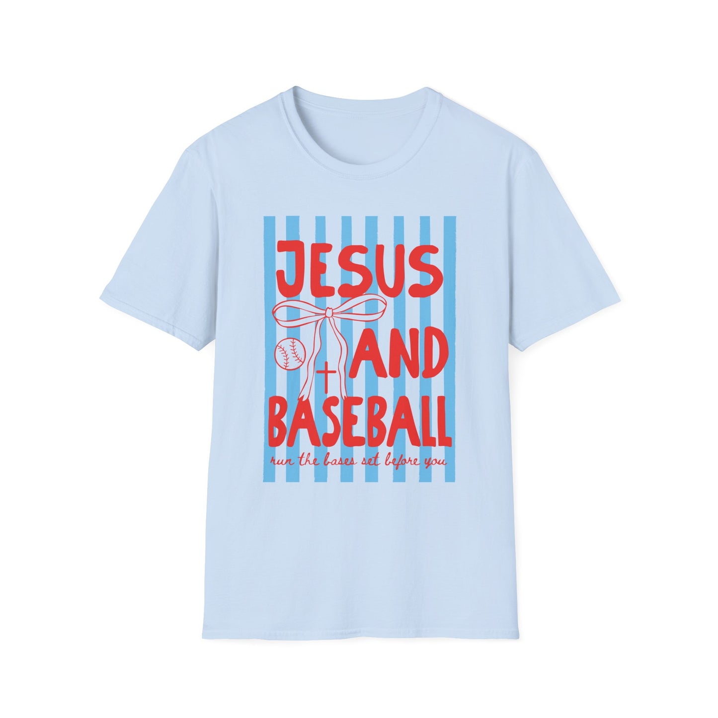 Jesus & Baseball Tee