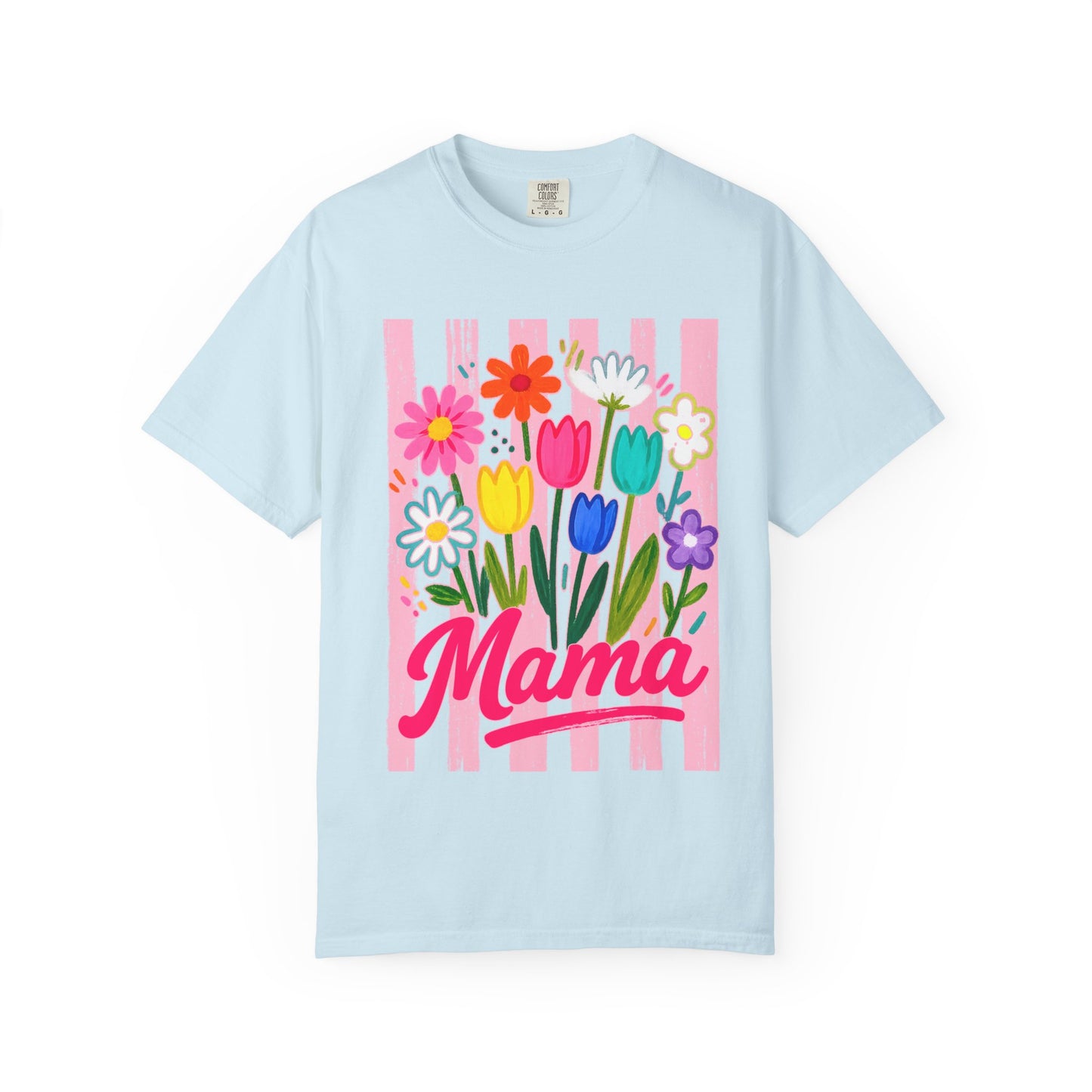 Mama Floral Mother’s Day Tee