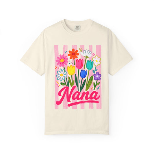 Nana Floral Mother’s Day Tee