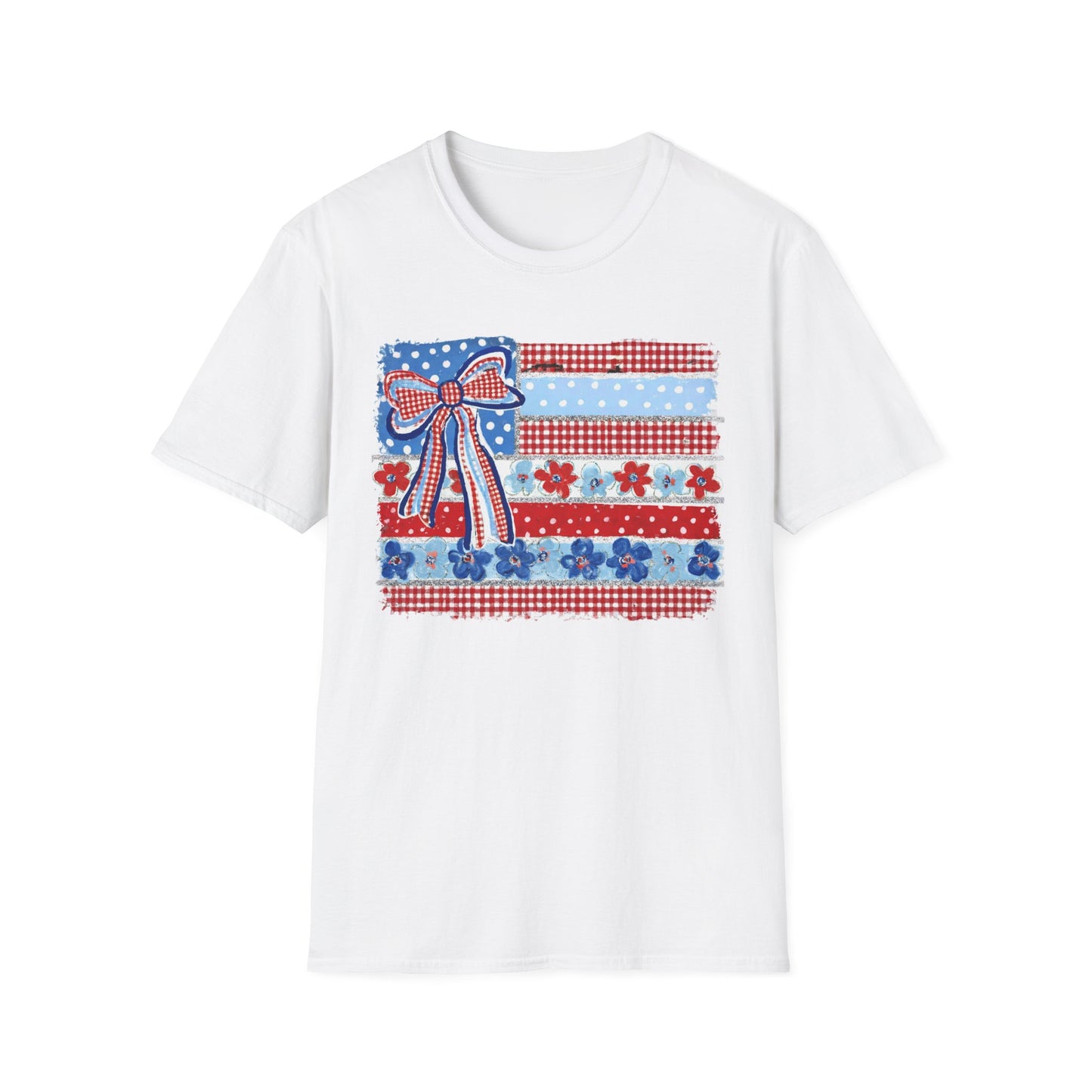 Patriotic Ribbon Tee