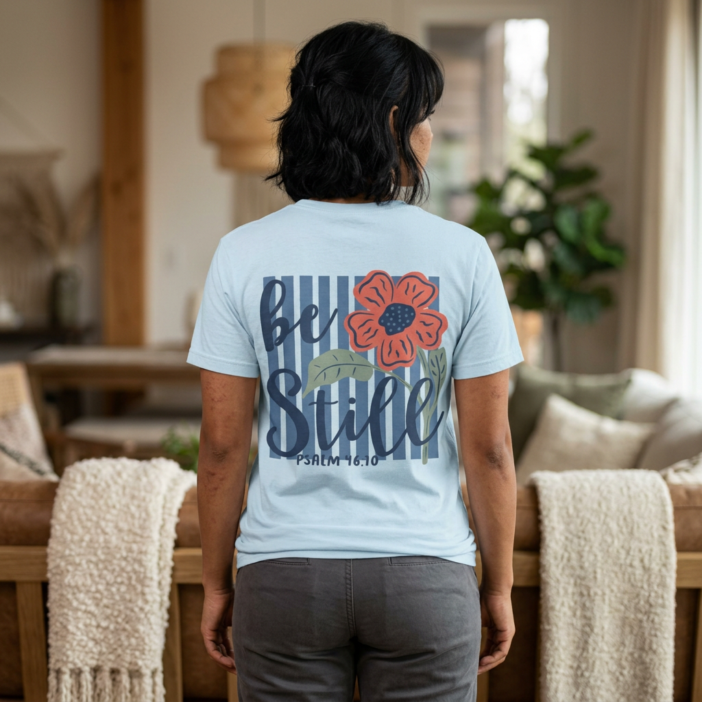 Be Still Tee