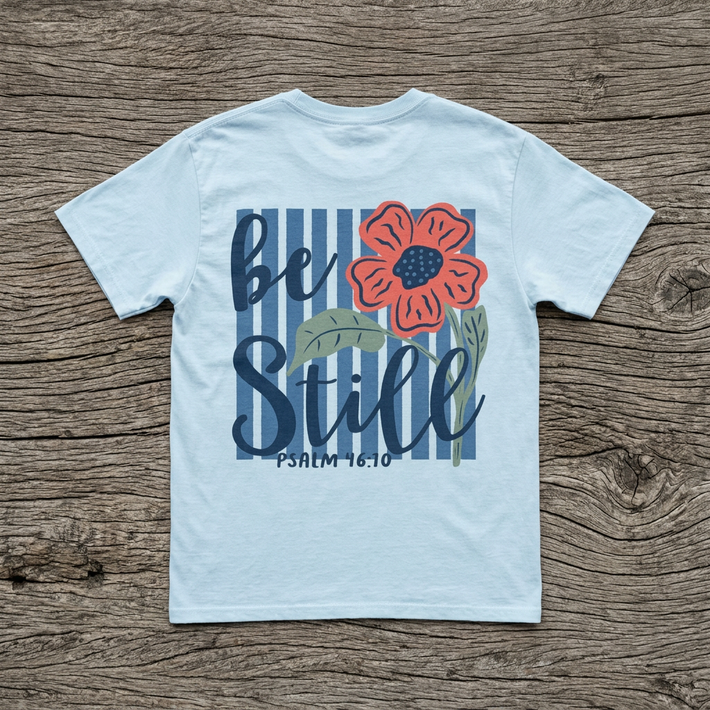 Be Still Tee