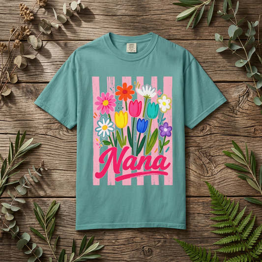 Nana Floral Mother’s Day Tee
