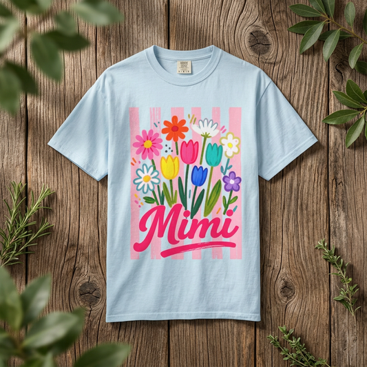 Mimi Floral Mother’s Day Tee