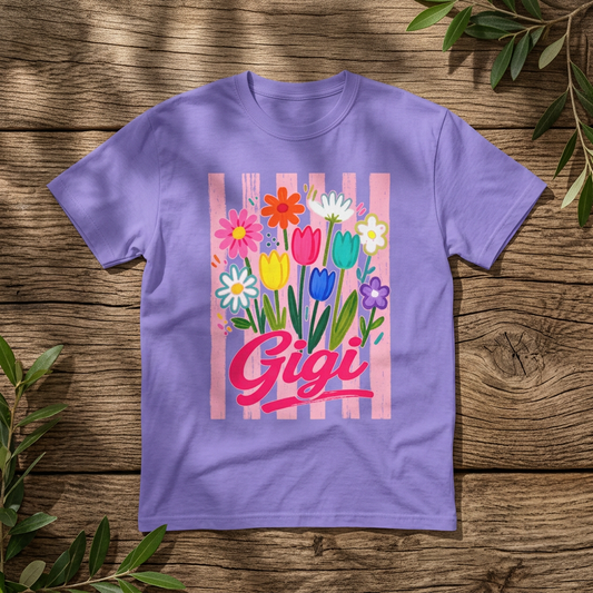 Gigi Floral Mother’s Day Tee