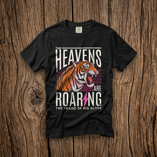 The Heavens Are Roaring Tee