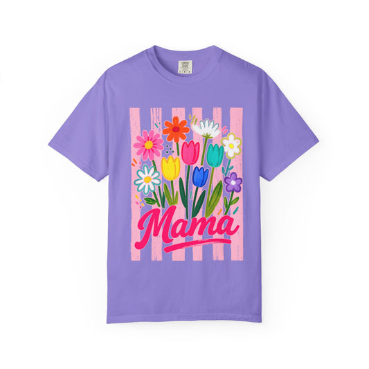 Mama Floral Mother’s Day Tee