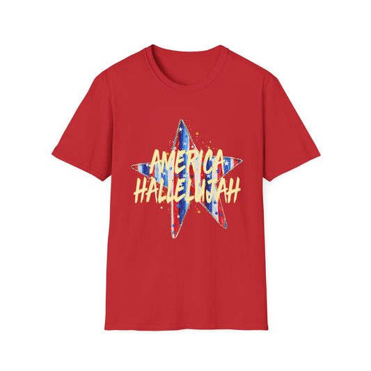 America Hallelujah Tee