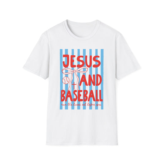 Jesus & Baseball Tee