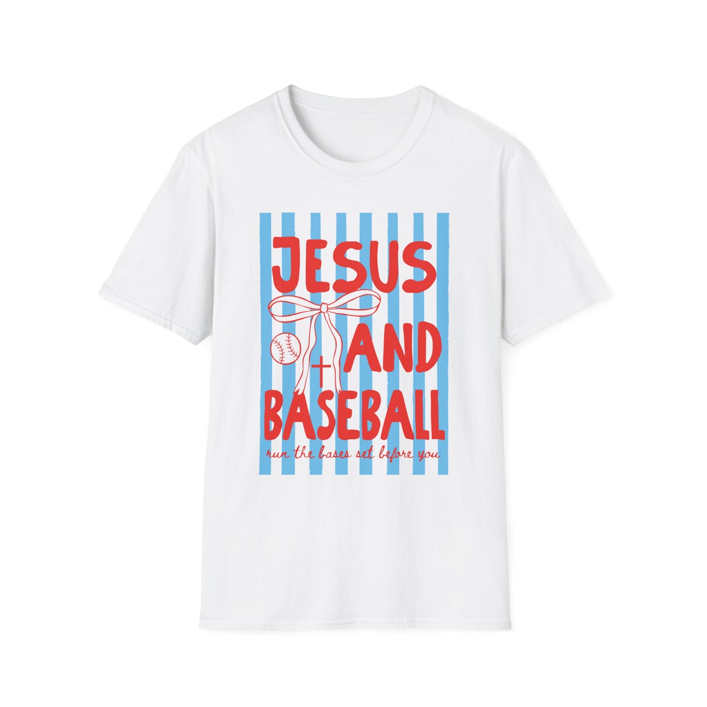 Jesus & Baseball Tee